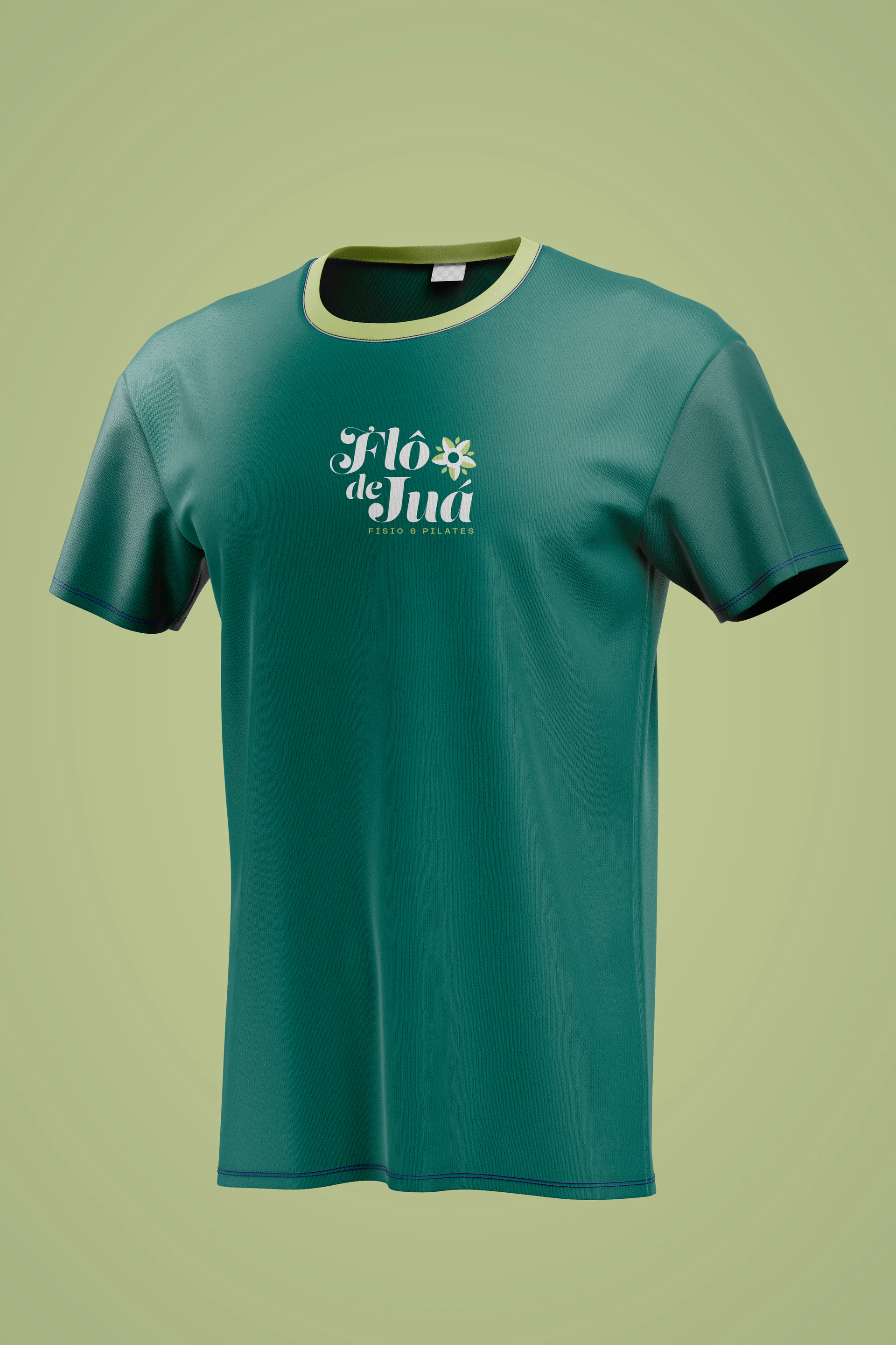 Camiseta Flô de Juá