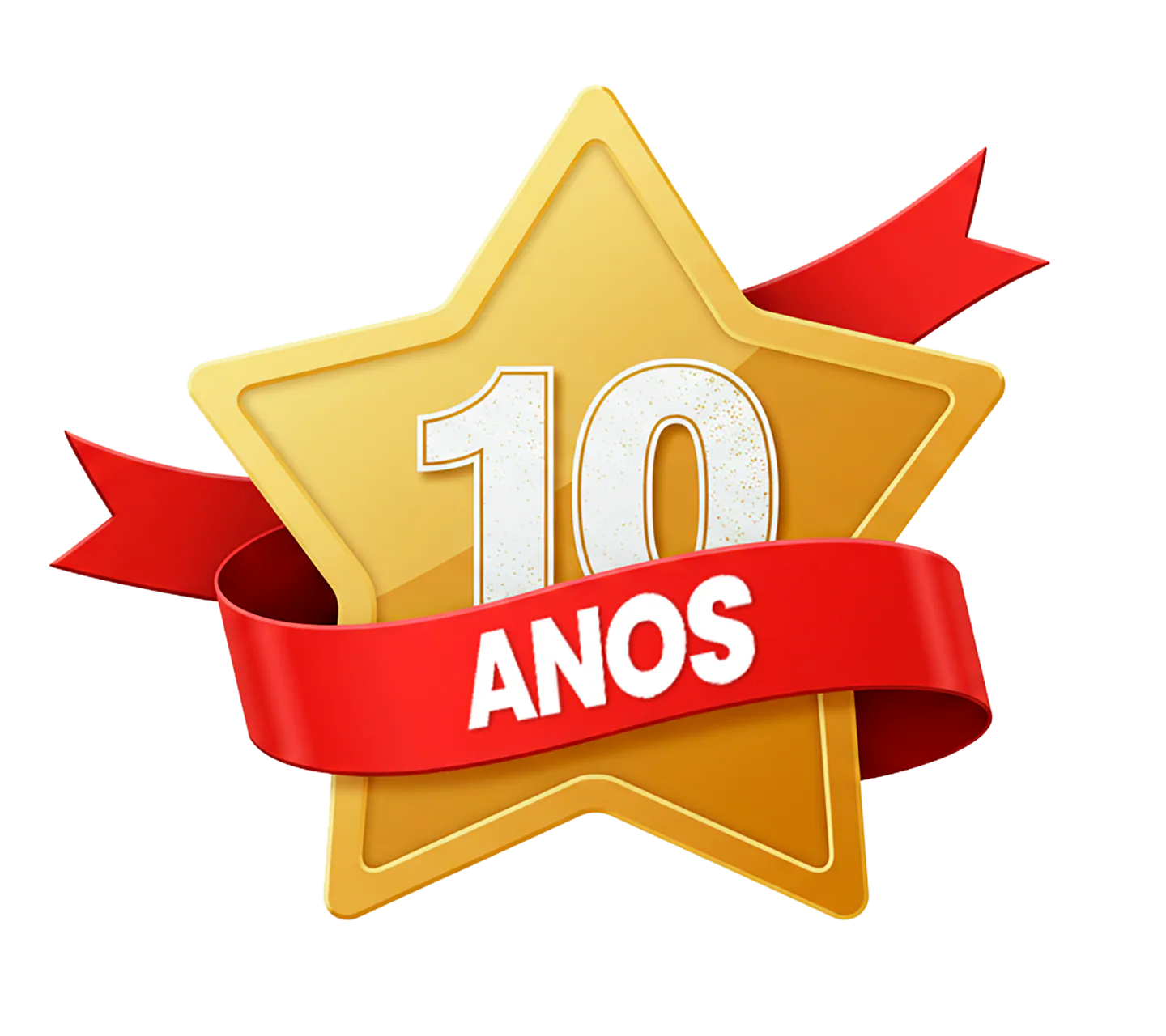 Estrela de 10 anos para o palco