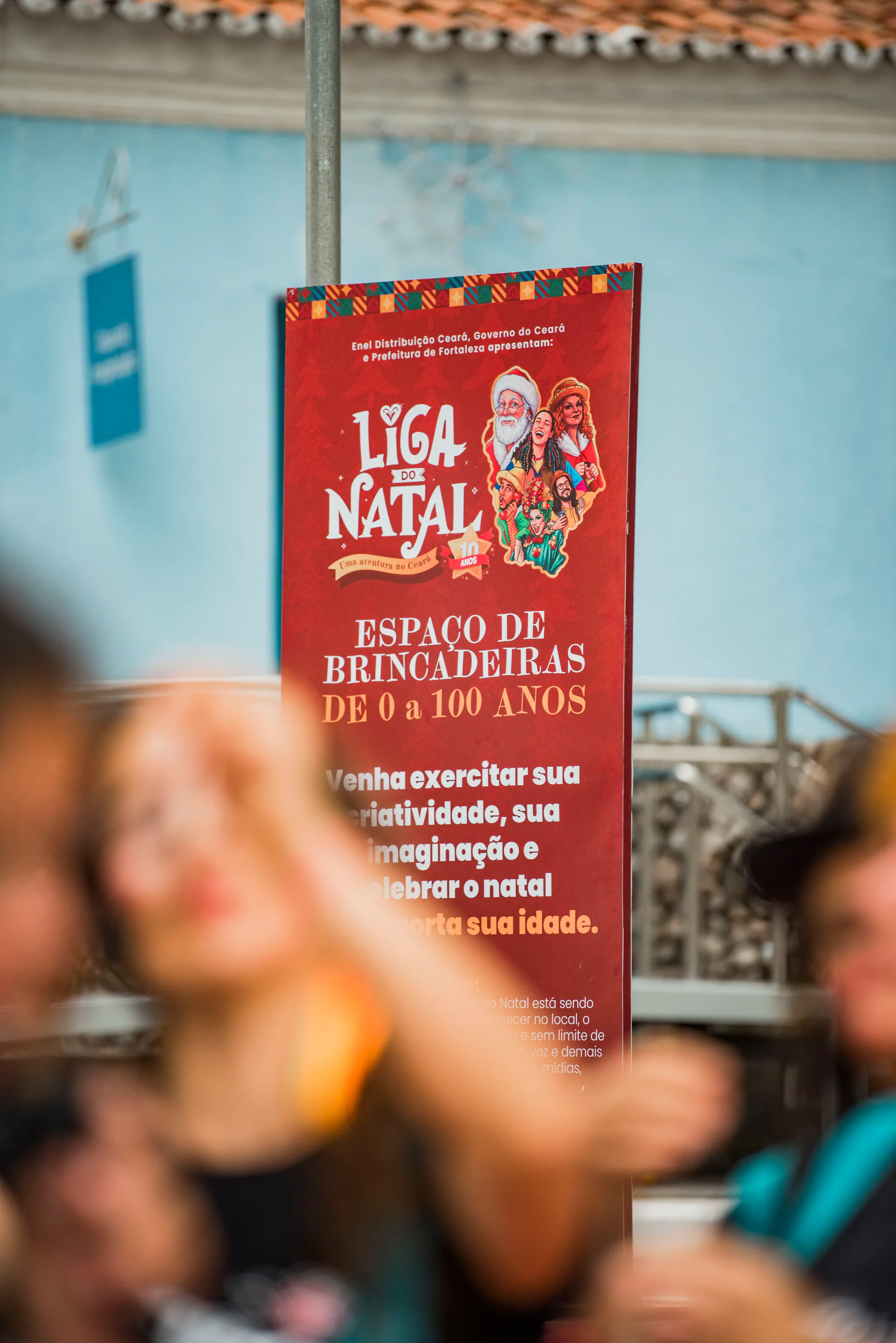 Sinalização do Espaço de Brincadeiras