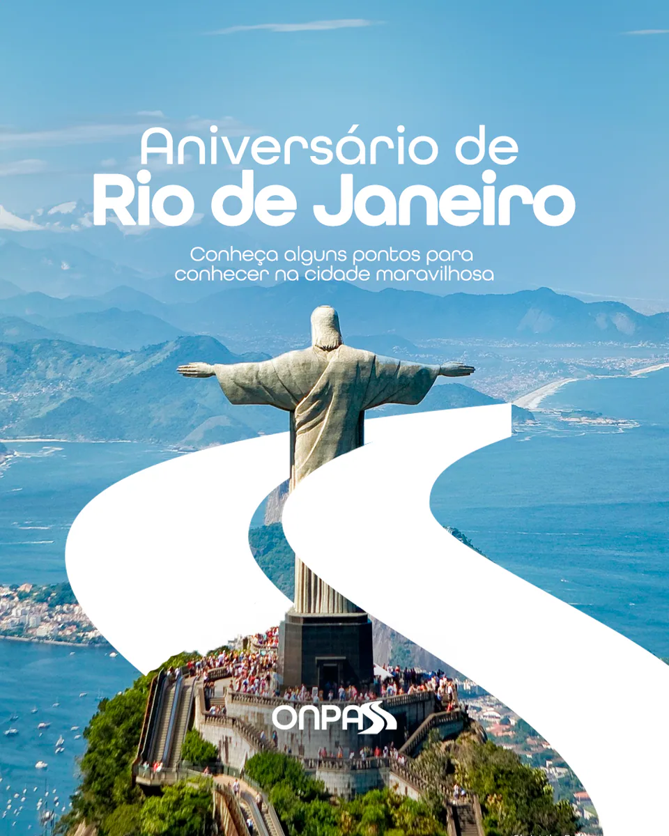 Post — Aniversário do Rio de Janeiro