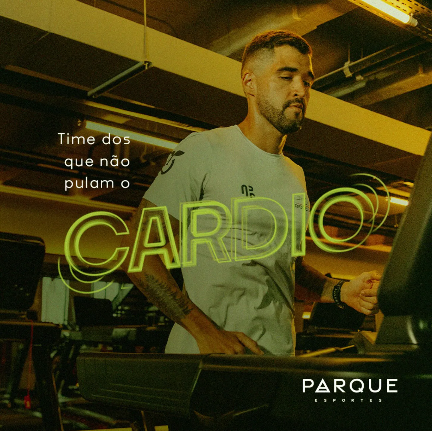 Post — Time dos que não pulam o cardio