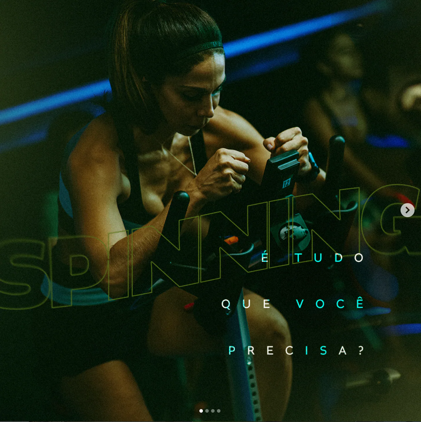 Post — Spinning é tudo que você precisa?